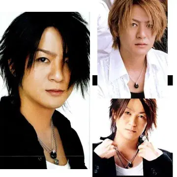 GLAY 테루 착용 목걸이 오닉스 MARS