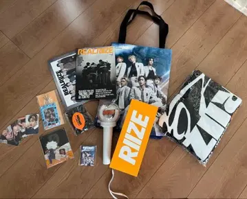 RIIZE 응원봉, 굿즈 일괄