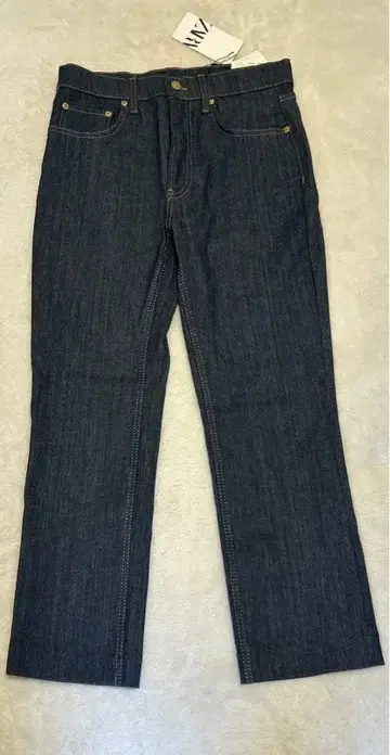 ZARA 새상품 미사용 데님 38