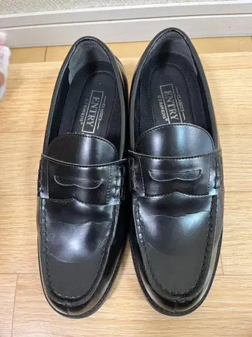 GT 호킨스 ENTRY 로퍼 26.5cm 통학용 블랙