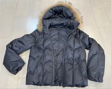 로트레아몽 LAUTREAMONT 숏 다운 코트 40