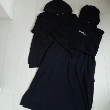 Penfield 블랙 후드 부착 원피스 후드티 묶음 판매