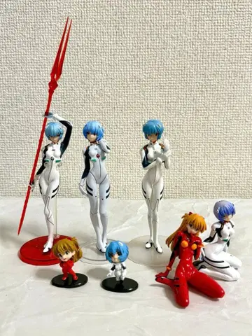 에반게리온 피규어 캡슐 가챠가챠 7체 세트