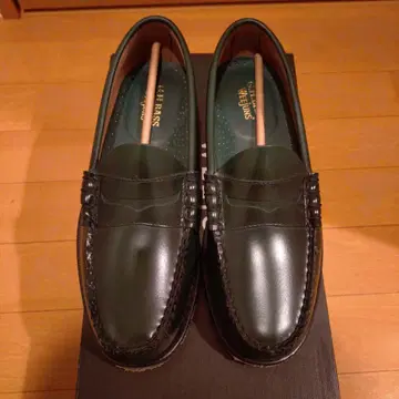 [ 24.0cm ] G.H. Bass Weejuns 로퍼 다크 그린