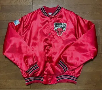 CHICAGO BULLS 바시티 자켓 USA제 빈티지