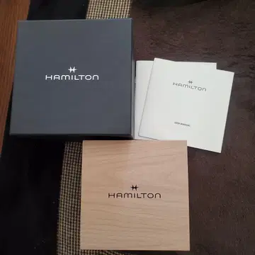 HAMILTON 시계 케이스