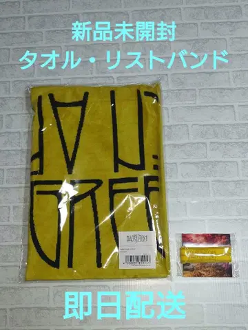 [ 새상품 미개봉 ] 바벨탑 미세스 그린애플 로고 타월 리스트 밴드 세트