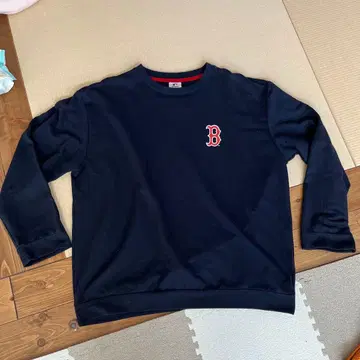 야구 메이저리그 보스턴 레드삭스 트레이닝복 LL 네이비