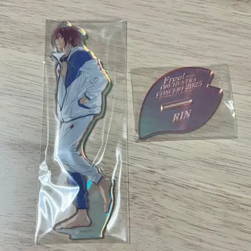 Free! 마츠오카 린 오케스트라 콘서트 오로라 아크릴 스탠드