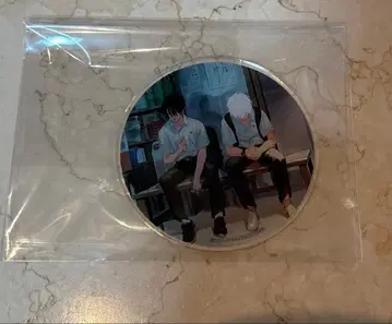 빛이 죽은 여름 아크릴 코스터