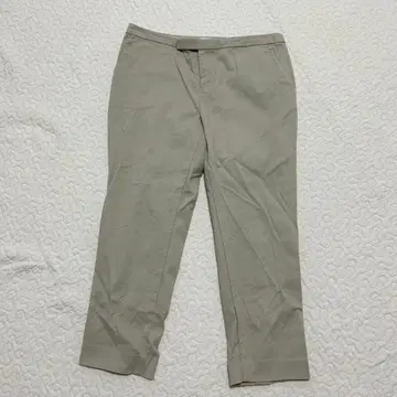 알파 큐빅 7부 기장 캐주얼 팬츠 M 하의 코튼 a1291