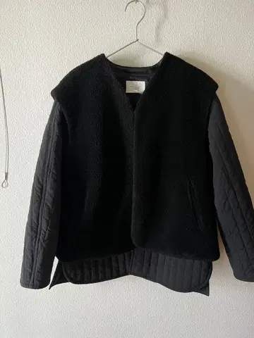 뷰티 앤 유스 보아 x 퀼팅 자켓 3way