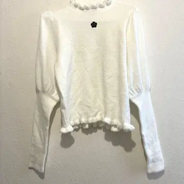 마리콴트 터틀넥 스웨터