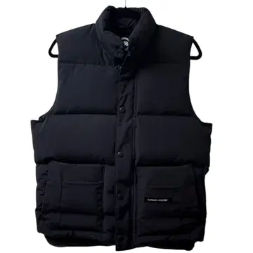 CANADA GOOSE 다크 네이비 다운 베스트