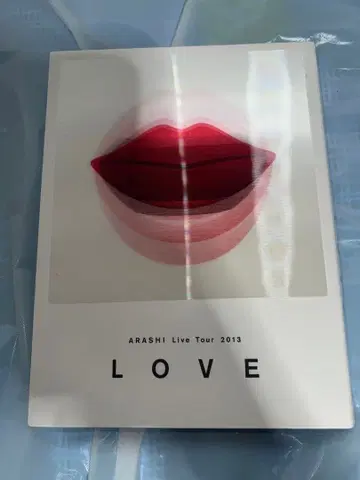 ARASHI Live Tour 2013 LOVE DVD