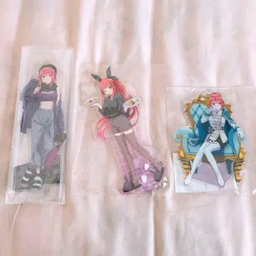 5등분의 신부 나카노 니노 아크릴 스탠드