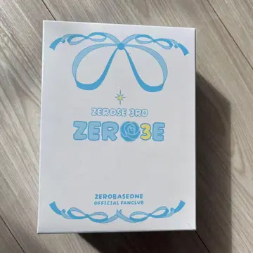 [ 미개봉 ] ZEROBASEONE ZB1 제베원 3기 FC 키트 팬클럽