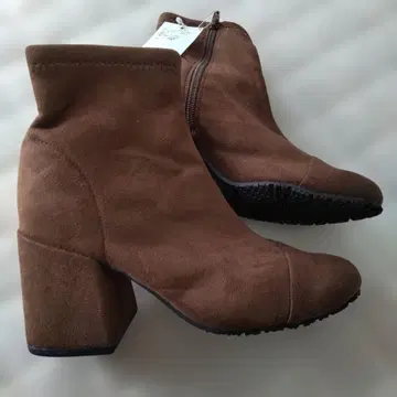 브라운 MOUSSY 부티 S 미사용