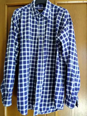 patagonia 남성용 M (usa 사이즈) 체크 무늬 셔츠