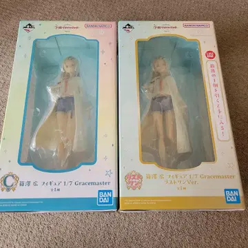 제일복권 학원 아이돌 마스터 라스트 원상 C상 시노자와 히로 세트