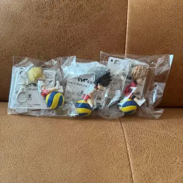 하이큐 푸치토 노리마스 vol.2 세컨드 유니폼 ver. 네코마 세트