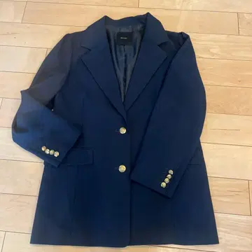 Spick & Span 네이비 자켓 38 베이크루즈