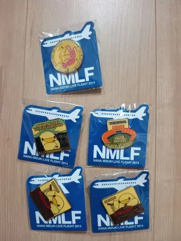 미즈키 나나 핀 배지 세트