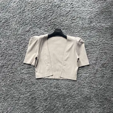 FOXEY NY 38 베이지 파피용 볼레로