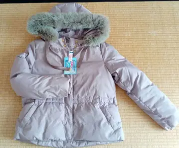 허리 마크 숏 다운 프로포션 바디 드레싱