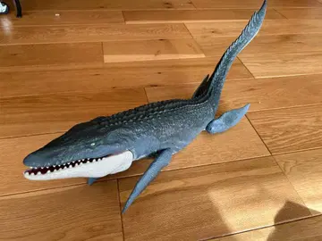 쥬라기 월드 바다의 지배자! 모사사우루스