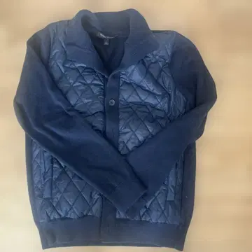 BANANA REPUBLIC 네이비 퀼팅 자켓 S