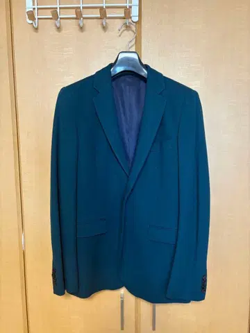 TOMORROWLAND 다크 그린 테일러드 자켓