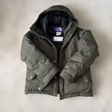 THE NORTH FACE ND2976N 숏 다운 자켓 올리브