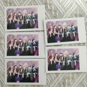 이레이스 실사 랜덤 폴라로이드풍 트레이딩 카드 2025 단체컷