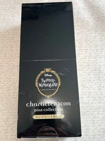 트위스티드 원더랜드 캐릭터 아이콘 핀즈 컬렉션