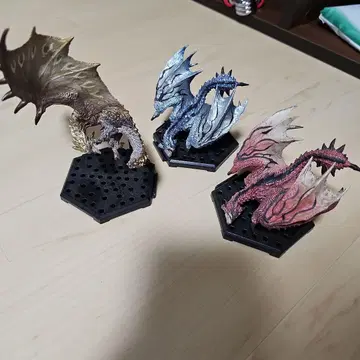 몬스터 헌터 피규어 세트