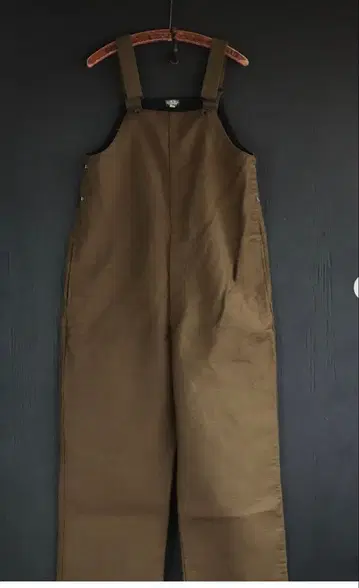 블랙사인 밀리터리 데크 오버롤 BLACK SIGN