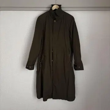 Scye Basics 사이 가먼트 다이 발마칸 코트 남성용