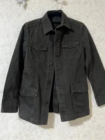 OZONE ROCKS 밀리터리 자켓