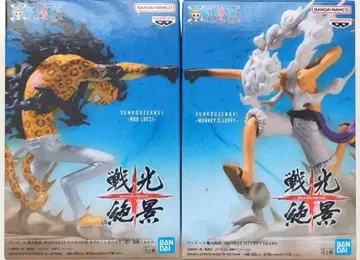 전광절경 몽키 D 루피, 로브 루치 피규어