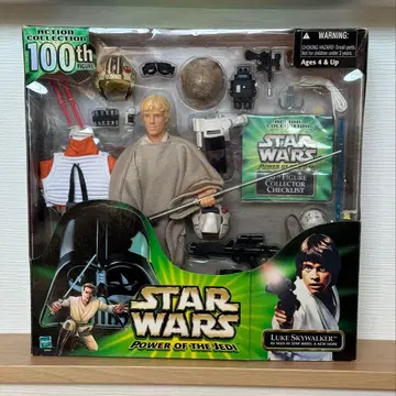 스타 워즈 루크 스카이워커 100체 기념판 12인치
