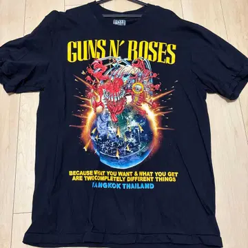 GUNS N' ROSES T셔츠 XL 사이즈