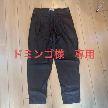 GOOUCH 100% 린넨 와이드 팬츠 36