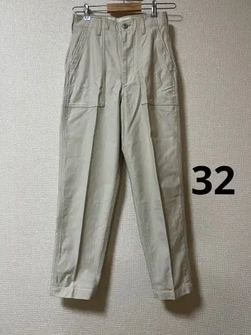 SHINZONE 베이커 팬츠 아이보리