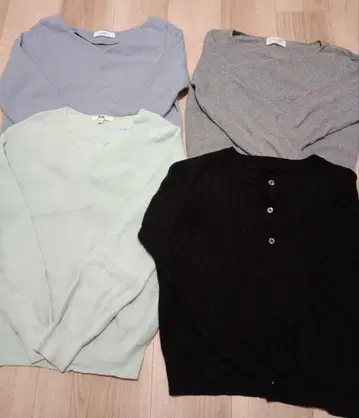 오피스 코디 니트 4세트