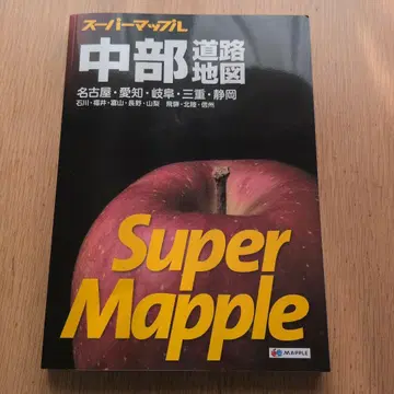 슈퍼맵플 중부 도로 지도
