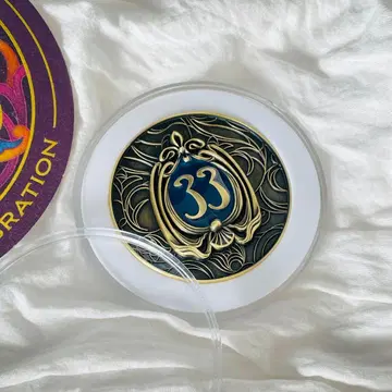 캘리포니아 디즈니 한정판 코인 & 덤