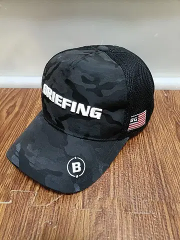 컨디션 최상 BRIEFING 골프 캡 블랙