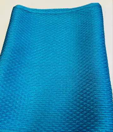 순수 실크 부클레 직조 은사 띠 장식 천