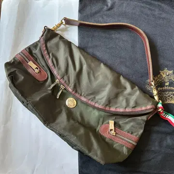 Orobianco 숄더백 카키색
